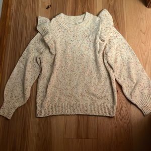 target confetti sweater